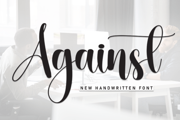 Against: The Handwritten Typeface That Transformed My Brand