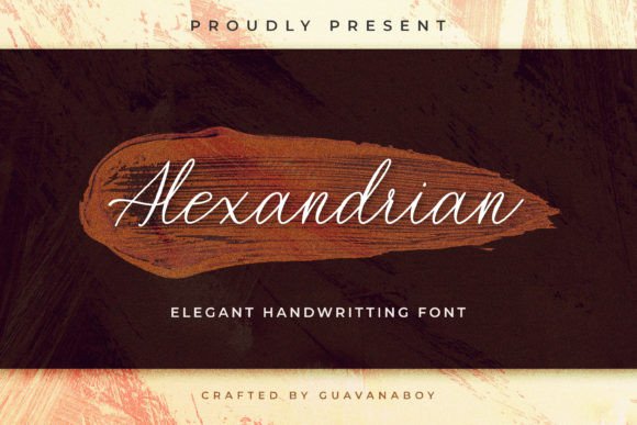 Alexandrian: The Modern Handwritten Typeface for Scroll-Stopping Campaigns