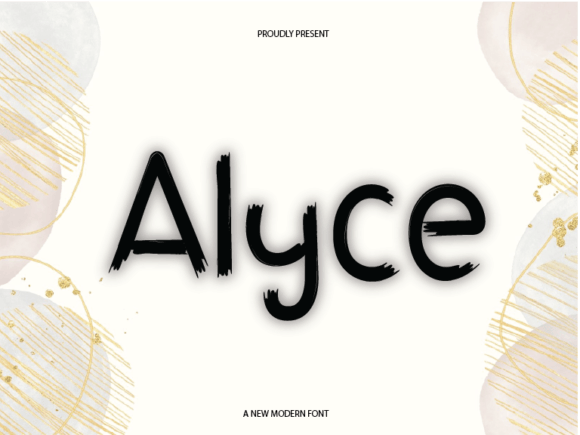 Alyce Typeface Review: Elevating Social Campaigns with Casual Elegance