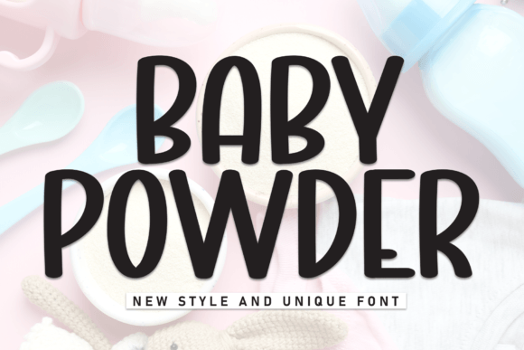 Baby Powder: A Timeless Handwritten Typeface for Editorial Design
