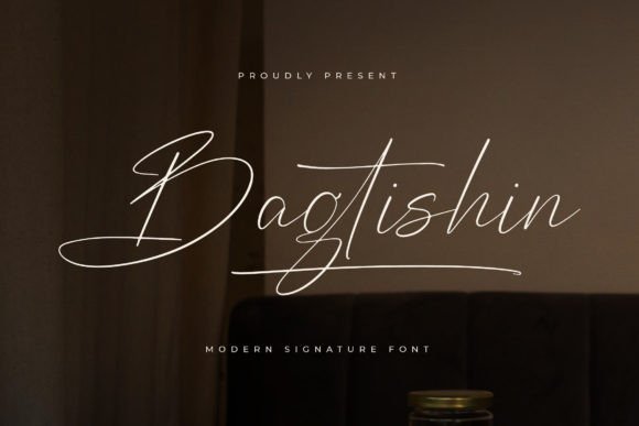 Bagtishin: A Modern Script Typeface for Editorial Elegance