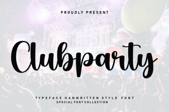 Clubparty: The Handwritten Typeface That Elevates Digital Branding