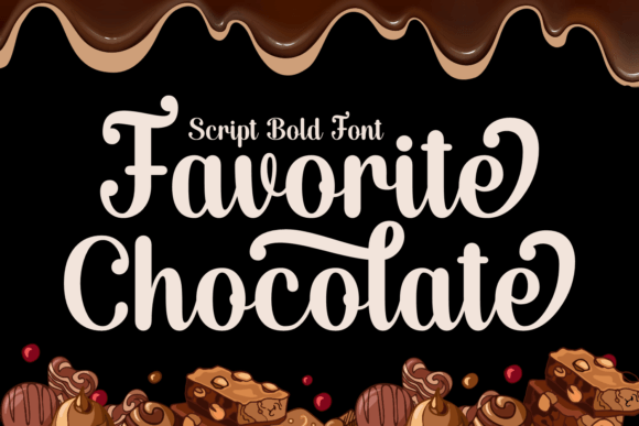 Favorite Chocolate Typeface: A Marketer’s Guide to Bold Script Design