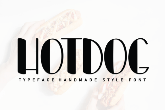 Hotdog: A Timeless Display Font for Editorial Design