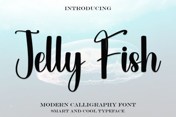 Jelly Fish: The Handwritten Font That Transformed My Brand Identity