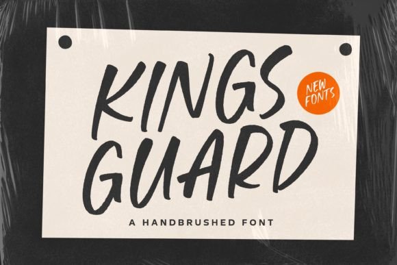 Kings Guard: The Premium Typeface for Cohesive Brand Identity