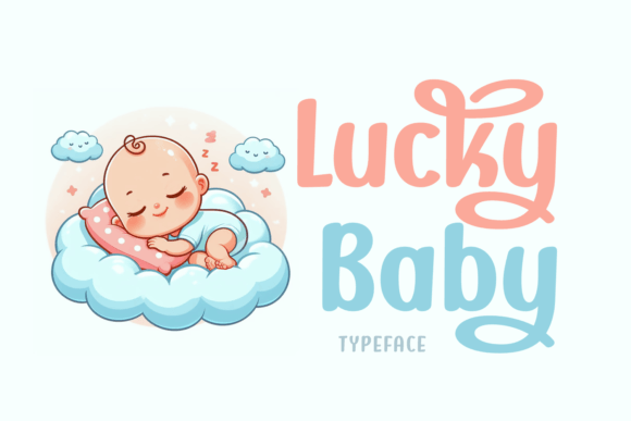 Lucky Baby: The Whimsical Handwritten Font for Crafters and Sellers