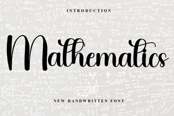 Mathematics: The Festive Typeface That Elevates Holiday Campaigns