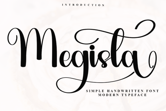 Megista Typeface: A Designer’s Take on Festive Branding