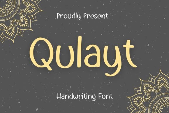 Qulayt: The Handwritten Typeface That Elevates Campaign Visuals