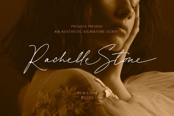 Rachelle Stone: Elevate Your Brand Identity With Authentic Script Typography