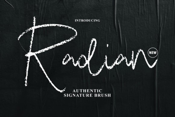 Radian: The Perfect Script Font for Polished Web Design