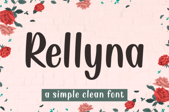 Rellyna: A Handwritten Typeface for Calmer Editorial Design