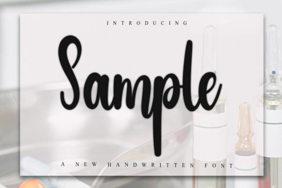 Sample Typeface: The Festive Font That Transforms Small Business Branding