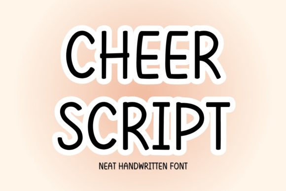 Why Cheerscript Is the Handwritten Font Your Digital Brand Needs