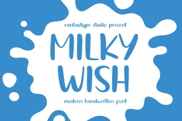 Why Milky Wish Is the Elegant Script Font for Modern Web Design