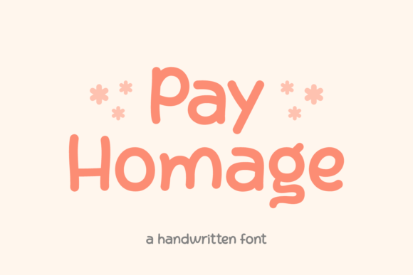 Why Pay Homage Is the Perfect Handwritten Typeface for Modern Web Design