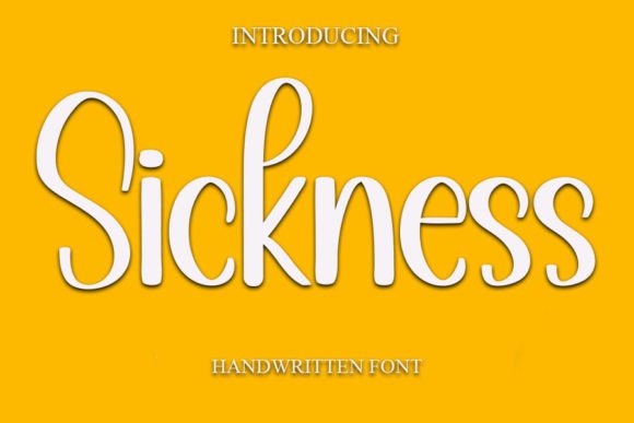 Why Sickness Became My Favorite Handwritten Font for Editorial Design