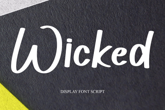 Wicked Typeface: Elevating Handmade Brand Identity