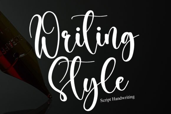 Writing Style: The Handwritten Typeface for Scroll-Stopping Brand Content